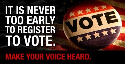 Register to vote online california